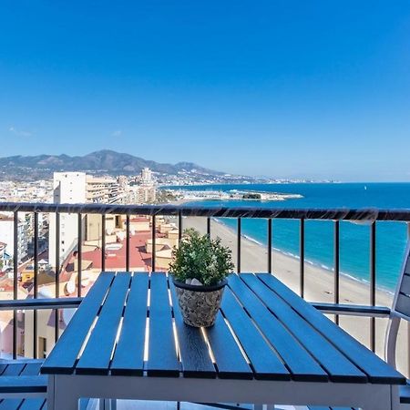 Fuengirola. Bonito Apartamento En Paseo Maritimo. Espectaculares Vistas Al Mar. Primera Linea Екстер'єр фото