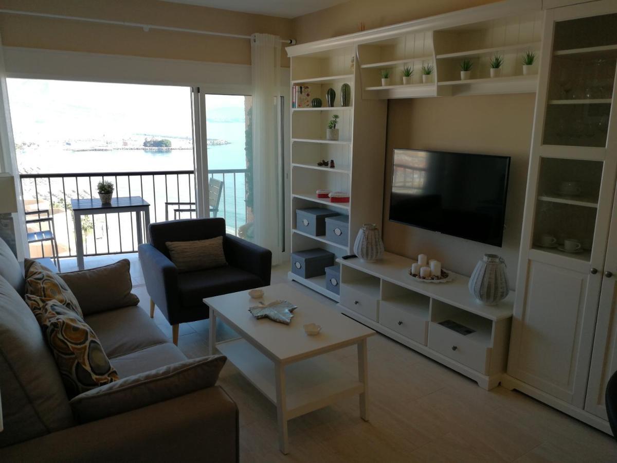 Fuengirola. Bonito Apartamento En Paseo Maritimo. Espectaculares Vistas Al Mar. Primera Linea Екстер'єр фото